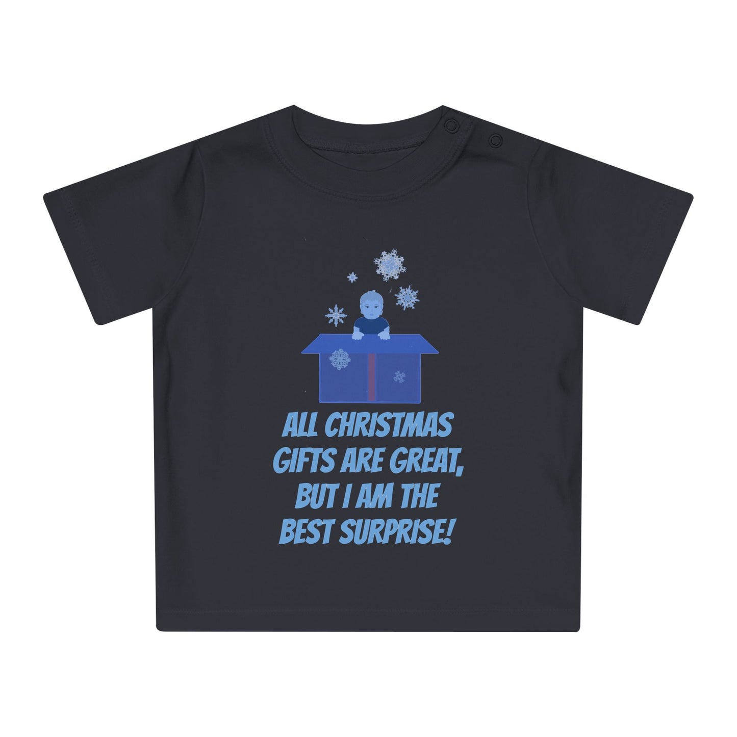 "Best Christmas surprise" Baby T-Shirt