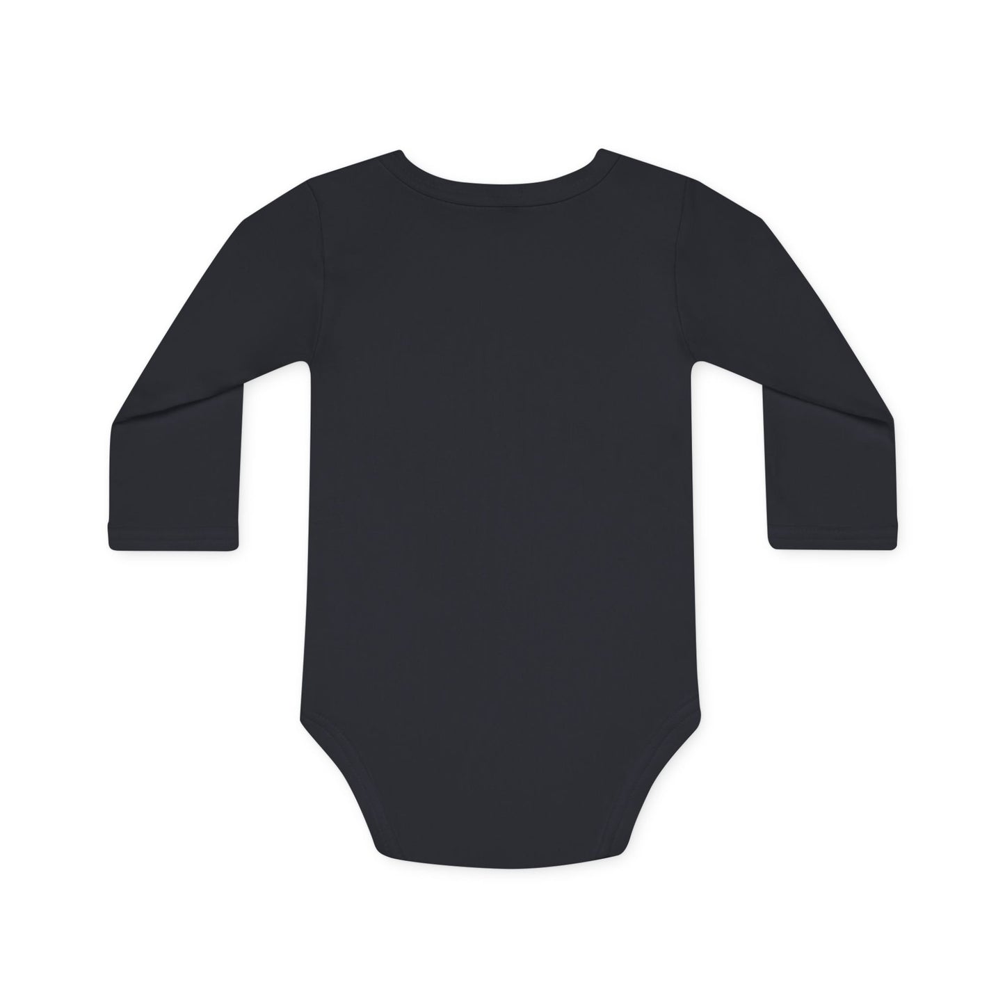 "Best Christmas surprise" Organic baby Bodysuit, long sleeves