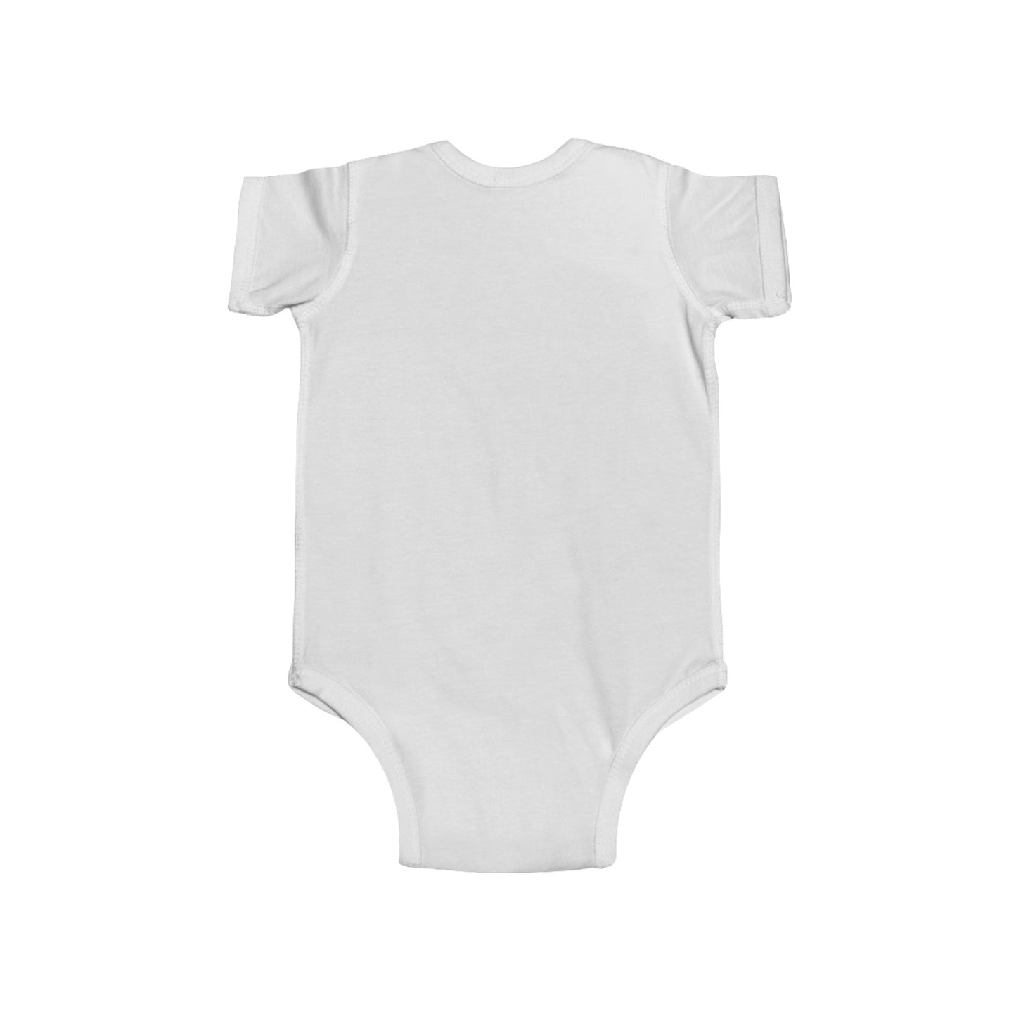 "Best Christmas surprise" Infant Bodysuit, short sleeves